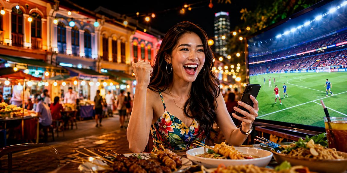 Pemain VIP we1win menggunakan kasino mudah alih di Penang dengan gaya Melayu moden