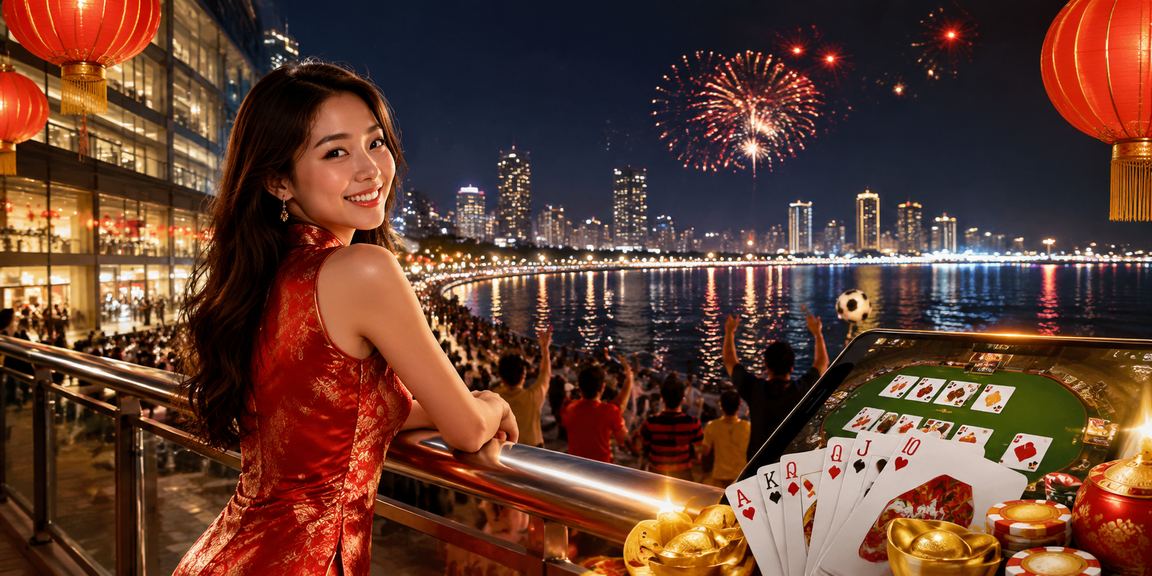 Permainan Teen Patti kasino gaya Melayu di Penang dengan suasana tradisional