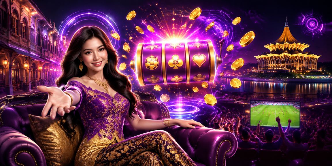 Pemain menikmati permainan slot selamat di Sarawak melalui platform we1win yang dilindungi SSL